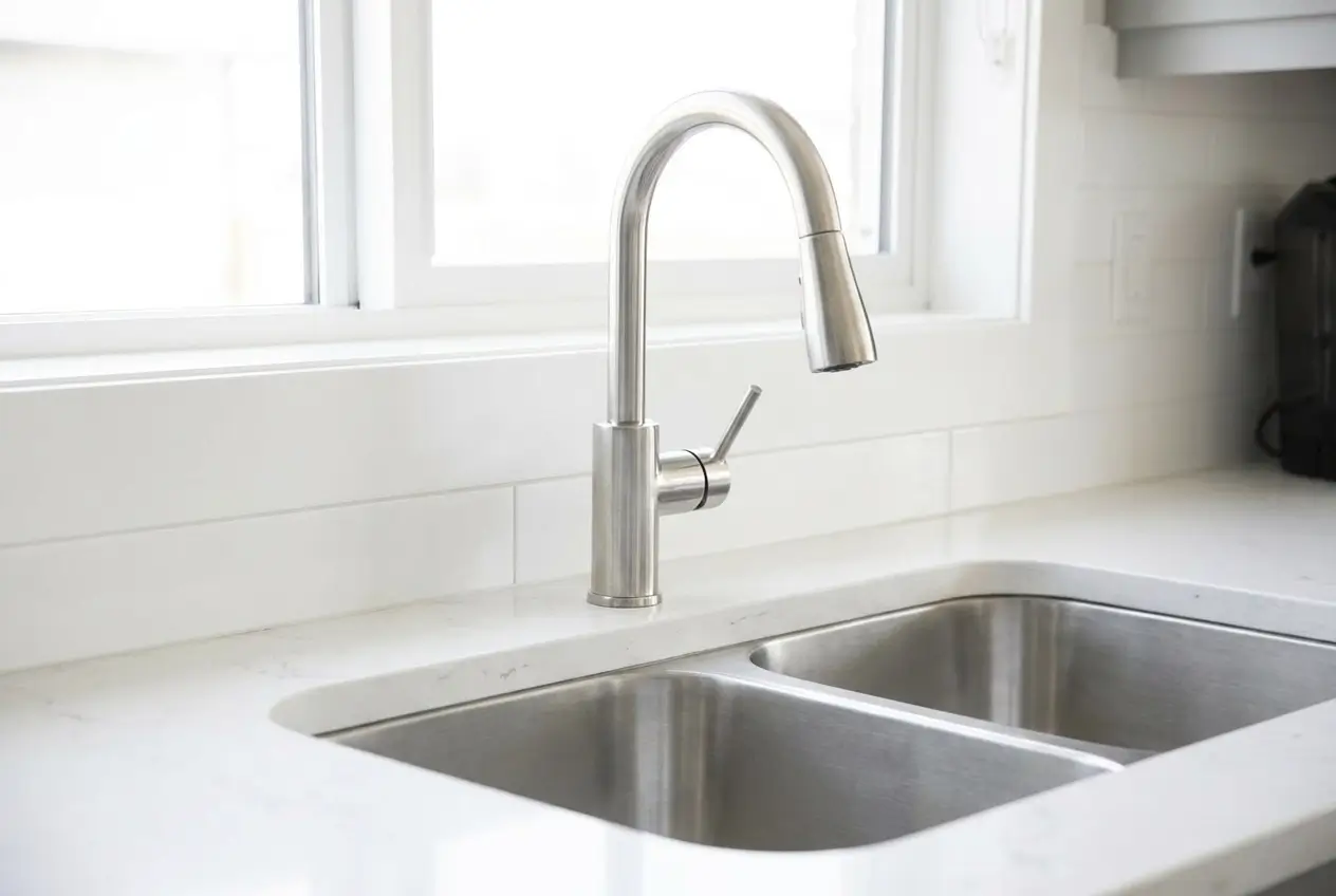 Kitchen Faucet and Sink Repair